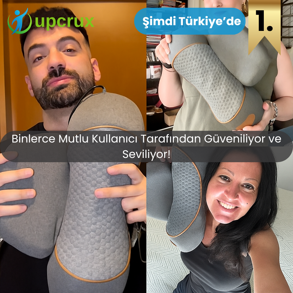 Upcrux Cosseal® Boyun ve Omuz Masaj Aleti - Ağrılara Veda Et