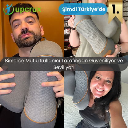 Upcrux Cosseal® Boyun ve Omuz Masaj Aleti - Ağrılara Veda Et