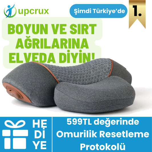Upcrux Cosseal® Boyun ve Omuz Masaj Aleti - Ağrılara Veda Et