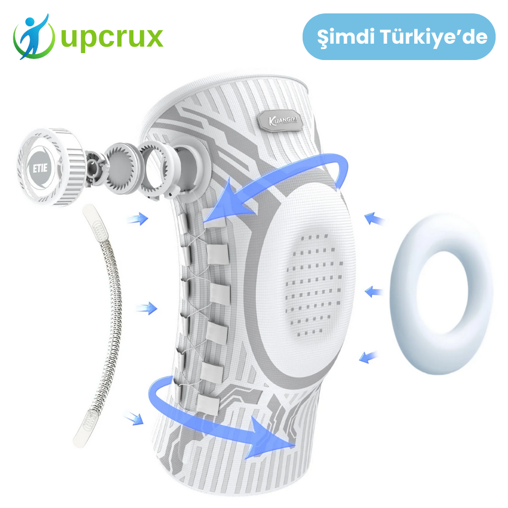 Upcrux Kuangmi® Ayarlanabilir Dizlik - Profesyonel Diz Desteği