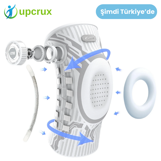 Upcrux Kuangmi® Ayarlanabilir Dizlik - Profesyonel Diz Desteği