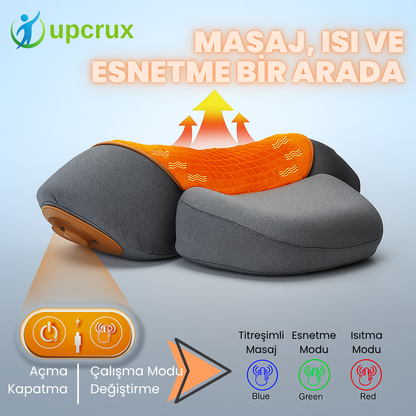 Upcrux Cosseal® Boyun ve Omuz Masaj Aleti - Ağrılara Veda Et
