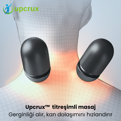 Upcrux Cosseal® Boyun ve Omuz Masaj Aleti - Ağrılara Veda Et