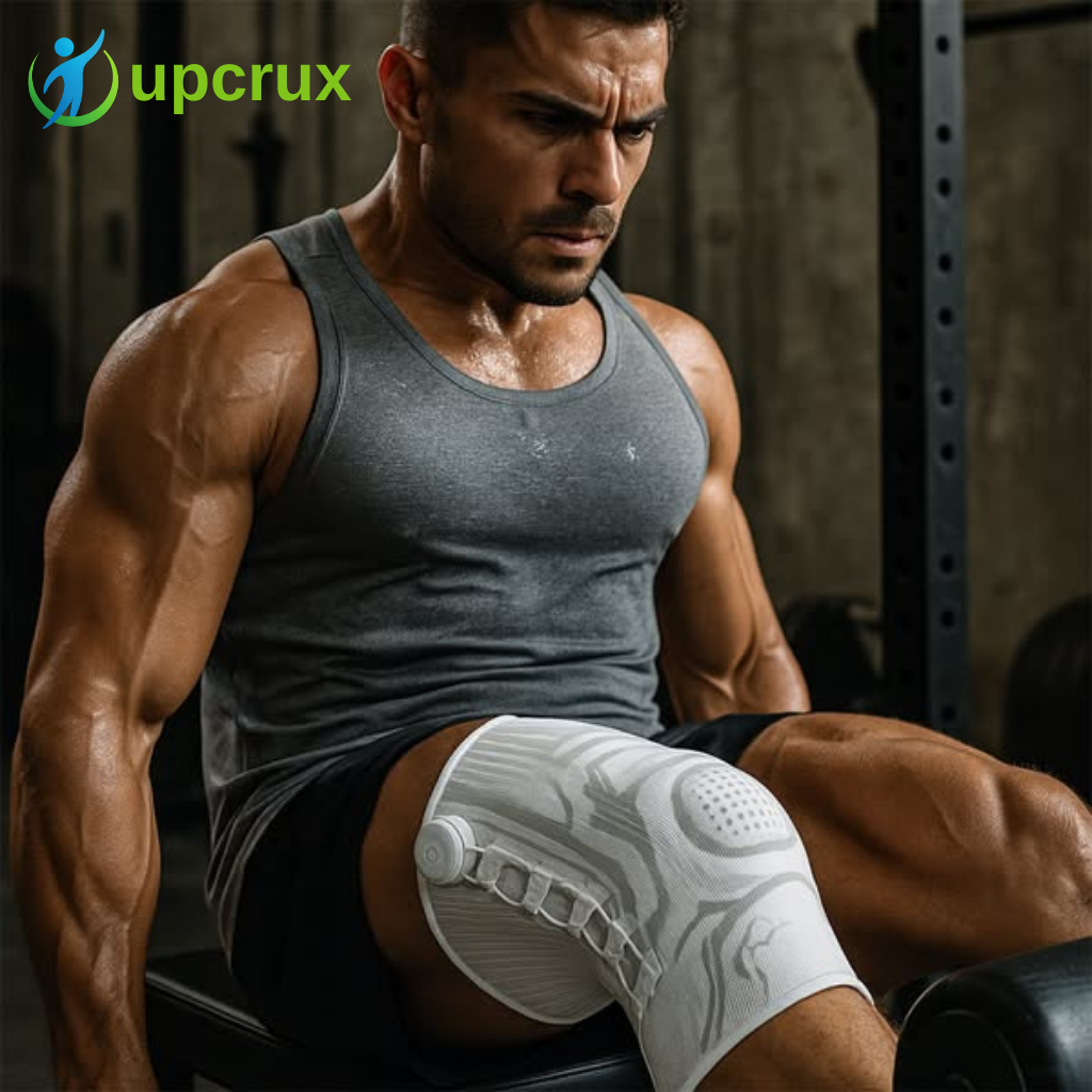 Upcrux Kuangmi® Ayarlanabilir Dizlik - Profesyonel Diz Desteği