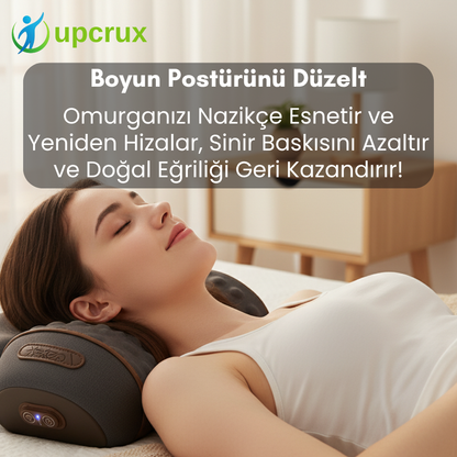 Upcrux Cosseal® Boyun ve Omuz Masaj Aleti - Ağrılara Veda Et