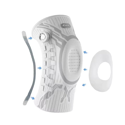 Upcrux Kuangmi® Ayarlanabilir Dizlik - Profesyonel Diz Desteği