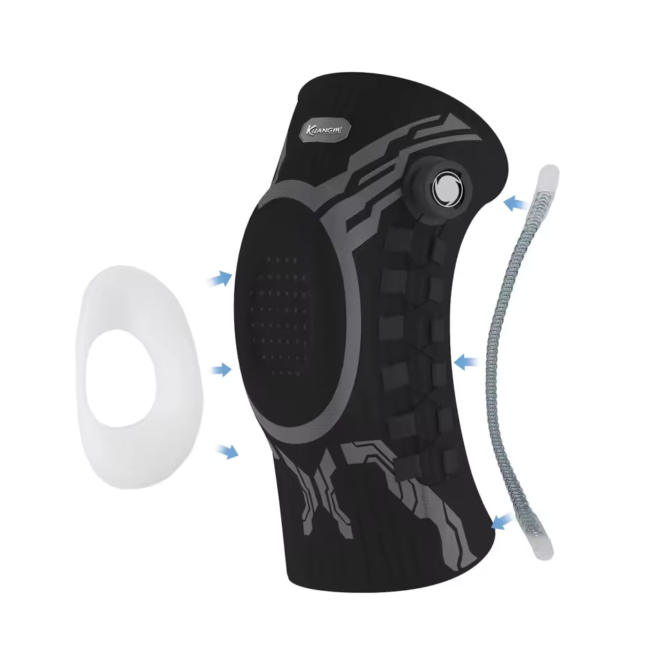 Upcrux Kuangmi® Ayarlanabilir Dizlik - Profesyonel Diz Desteği