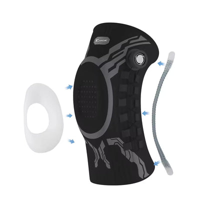 Upcrux Kuangmi® Ayarlanabilir Dizlik - Profesyonel Diz Desteği