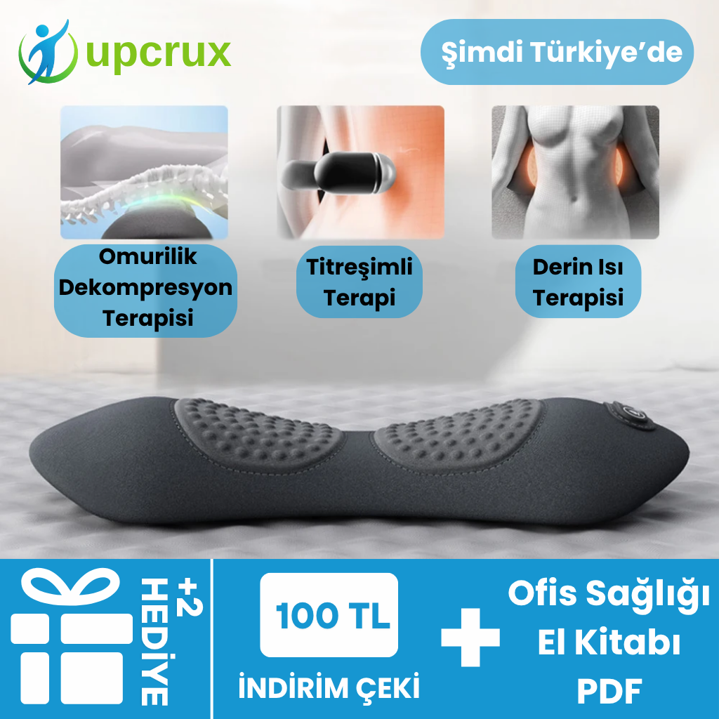 Siyatik ve Omurga Ağrısı Masajörü