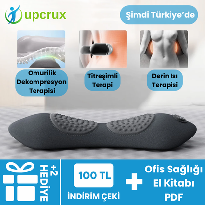 Siyatik ve Omurga Ağrısı Masajörü