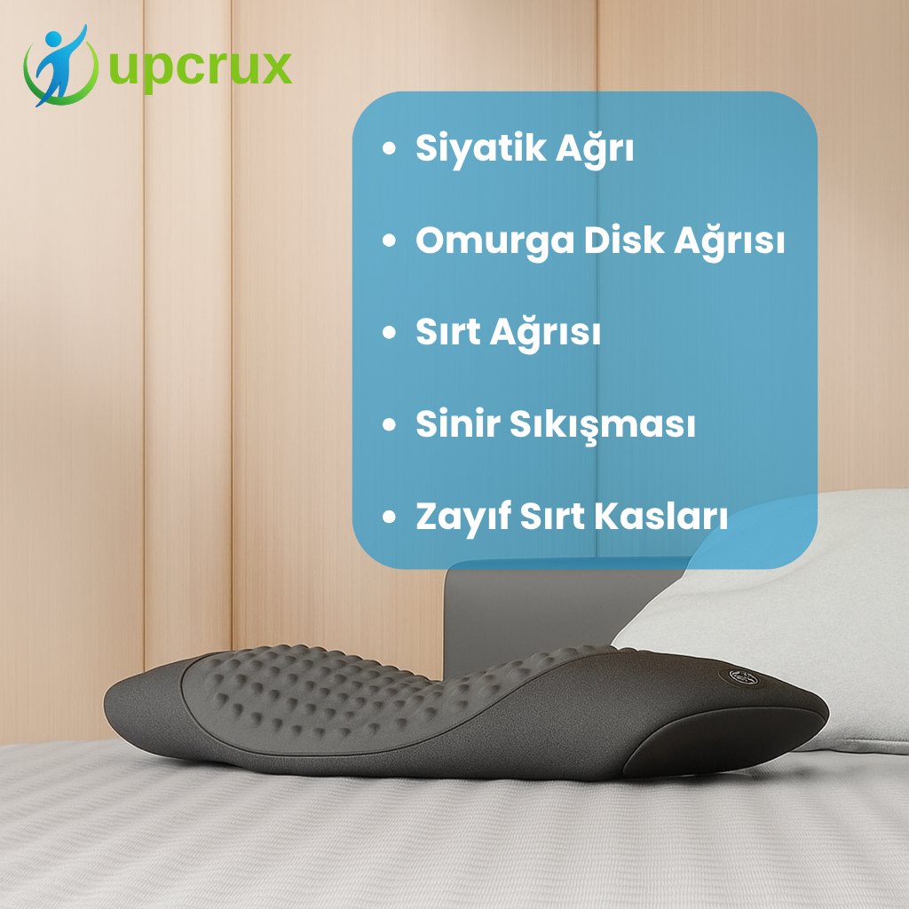 Siyatik ve Omurga Ağrısı Masajörü