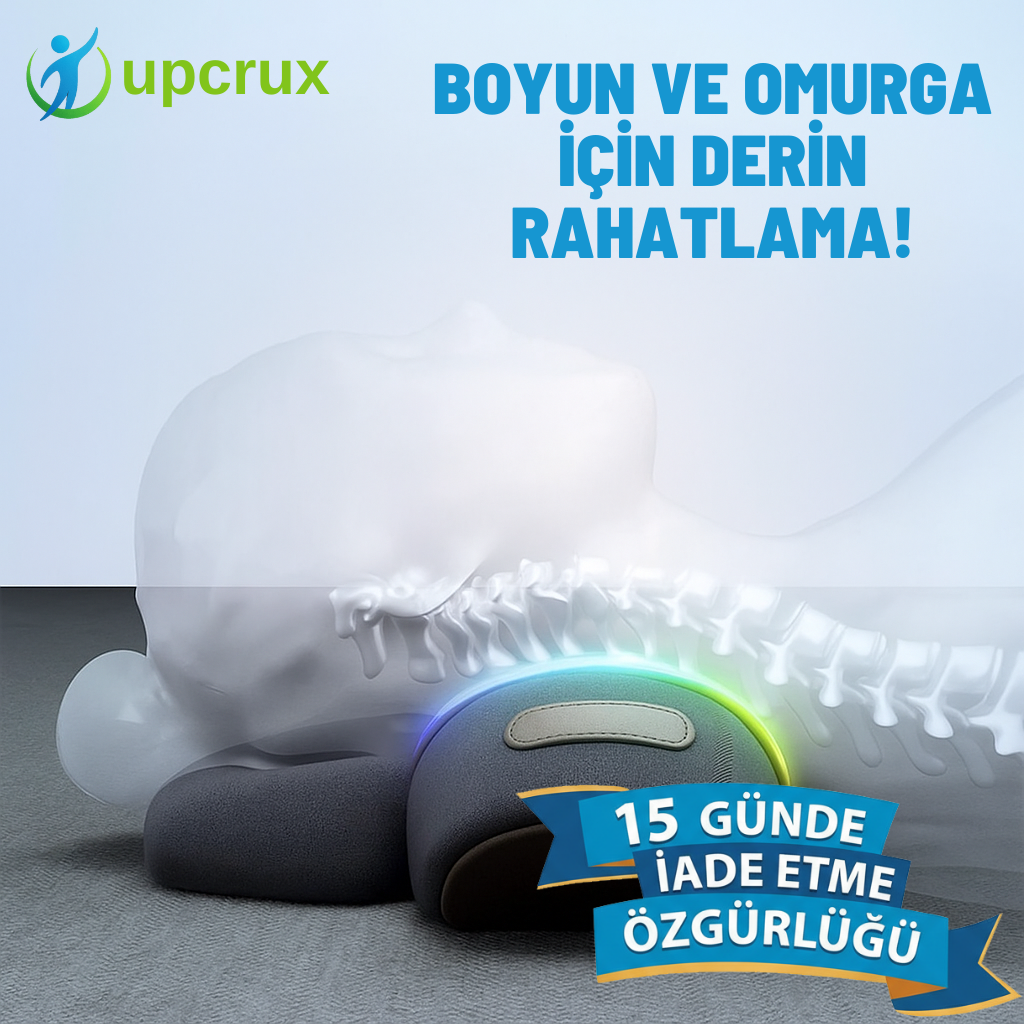 Upcrux Cosseal® Boyun ve Omuz Masaj Aleti - Ağrılara Veda Et